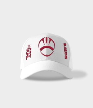 1st & Goal Velcro Cap Alabama
